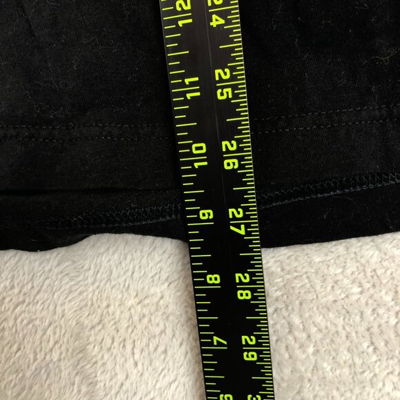 Rick And Morty Mens T-Shirt Size XL Black Crew Neck Graphic Tee Short Sleeve Y2K - Picture 4 of 8